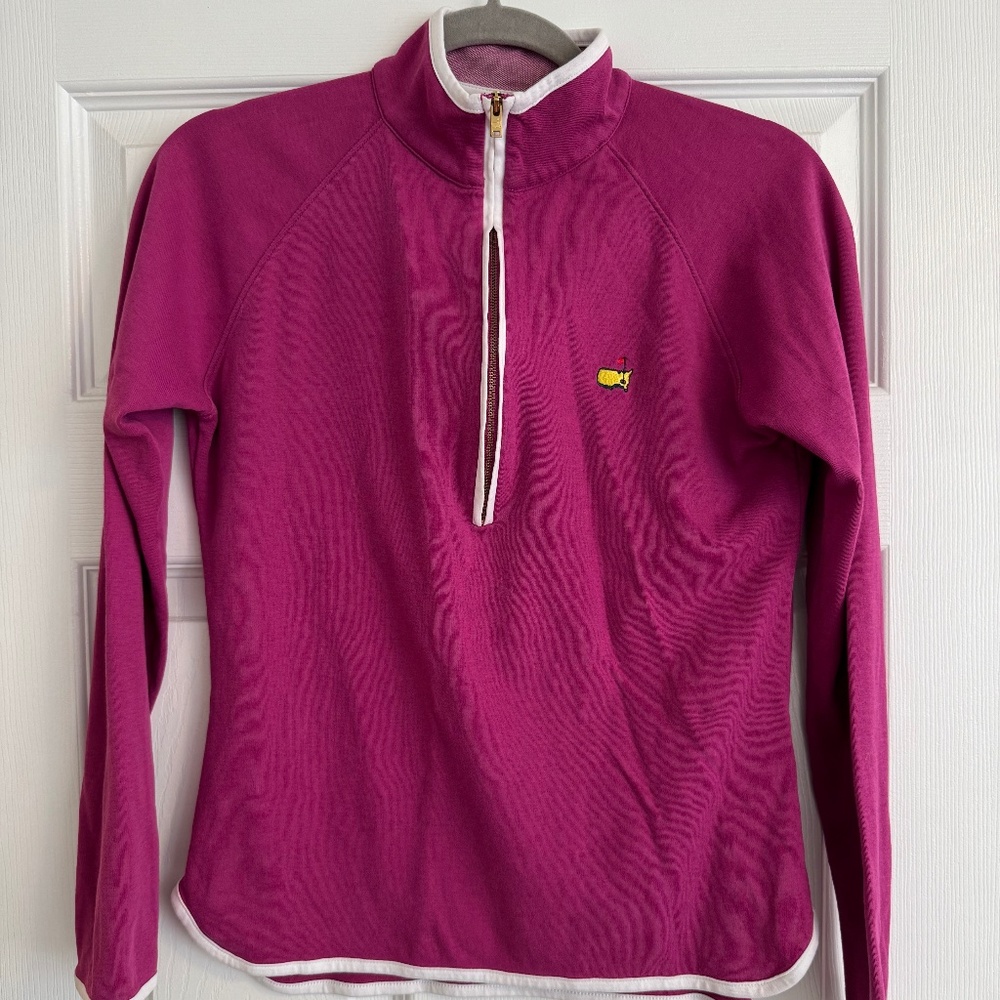 Magnolia lane zip up top, size small